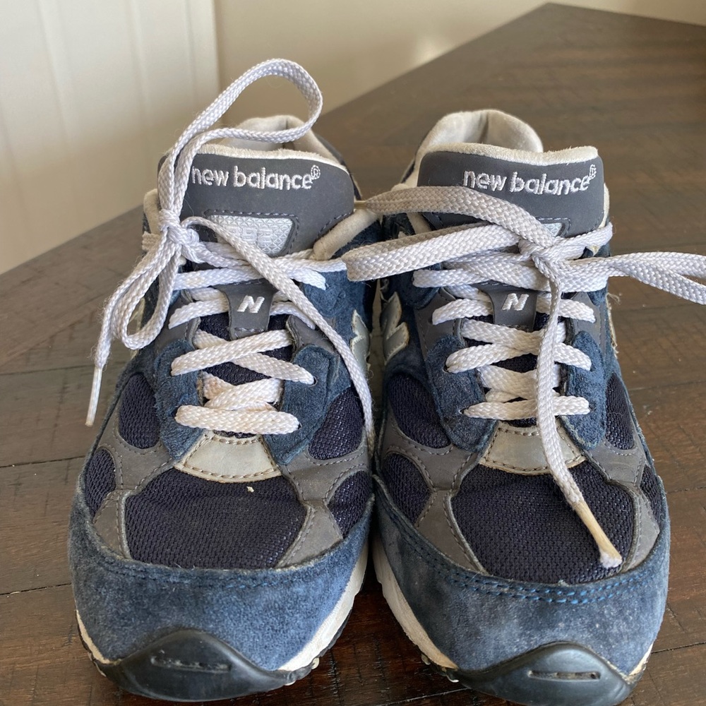 New Balance Shoes , navy blue size 5 1/2 preowned